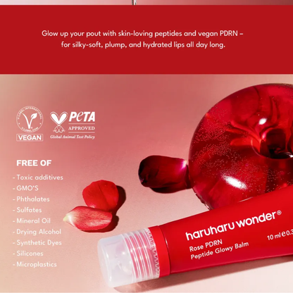 HARUHARU WONDER Rose PDRN Peptide Glowy Balm 10ml