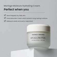 Load image into Gallery viewer, HEIMISH Moringa Ceramide Hyaluronic Hydrating Cream 50ml