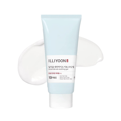 ILLIYOON Ceramide Ato Soothing Gel is a lightweight, hydrating gel formulated to calm and moisturize sensitive skin. Enriched with Ceramide NP, Squalane, and Glycerin, it helps strengthen the skin barrier and lock in moisture for long-lasting hydration. The gentle formula soothes irritation and absorbs quickly, making it perfect for all skin types, especially sensitive and dry skin. Ideal for daily use, it leaves your skin feeling soft, smooth, and refreshed.