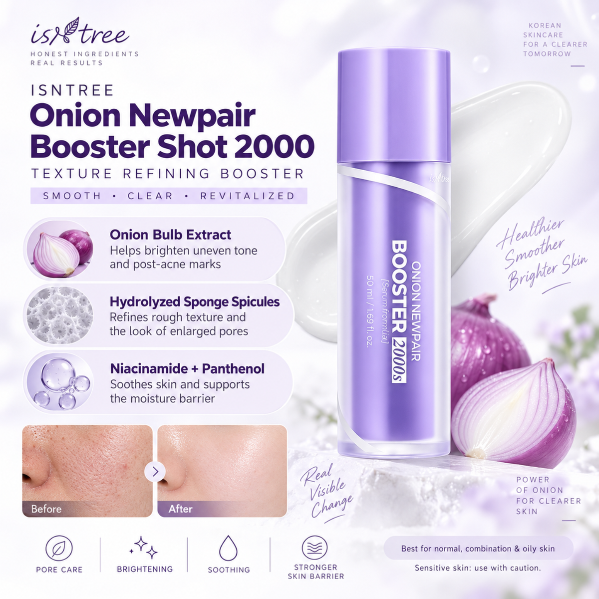 INSTREE Onion Newpair Booster Shot 2000 50ml