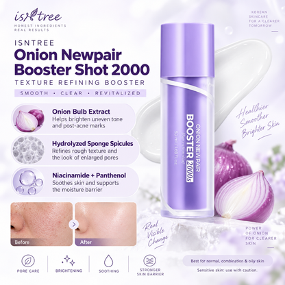 INSTREE Onion Newpair Booster Shot 2000 50ml