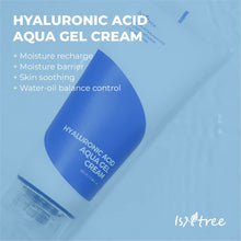 Load image into Gallery viewer, ISNTREE Hyaluronic Acid Aqua Gel Cream 100ml