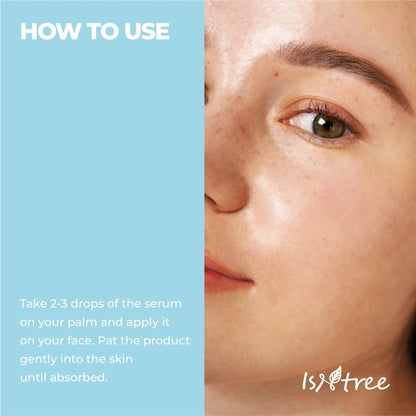 ISNTREE Ultra-Low Molecular Hyaluronic Acid Serum 50ml