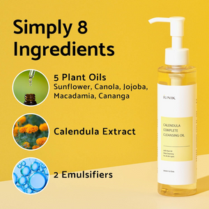 IUNIK Calendula Complete Cleansing Oil 200ml