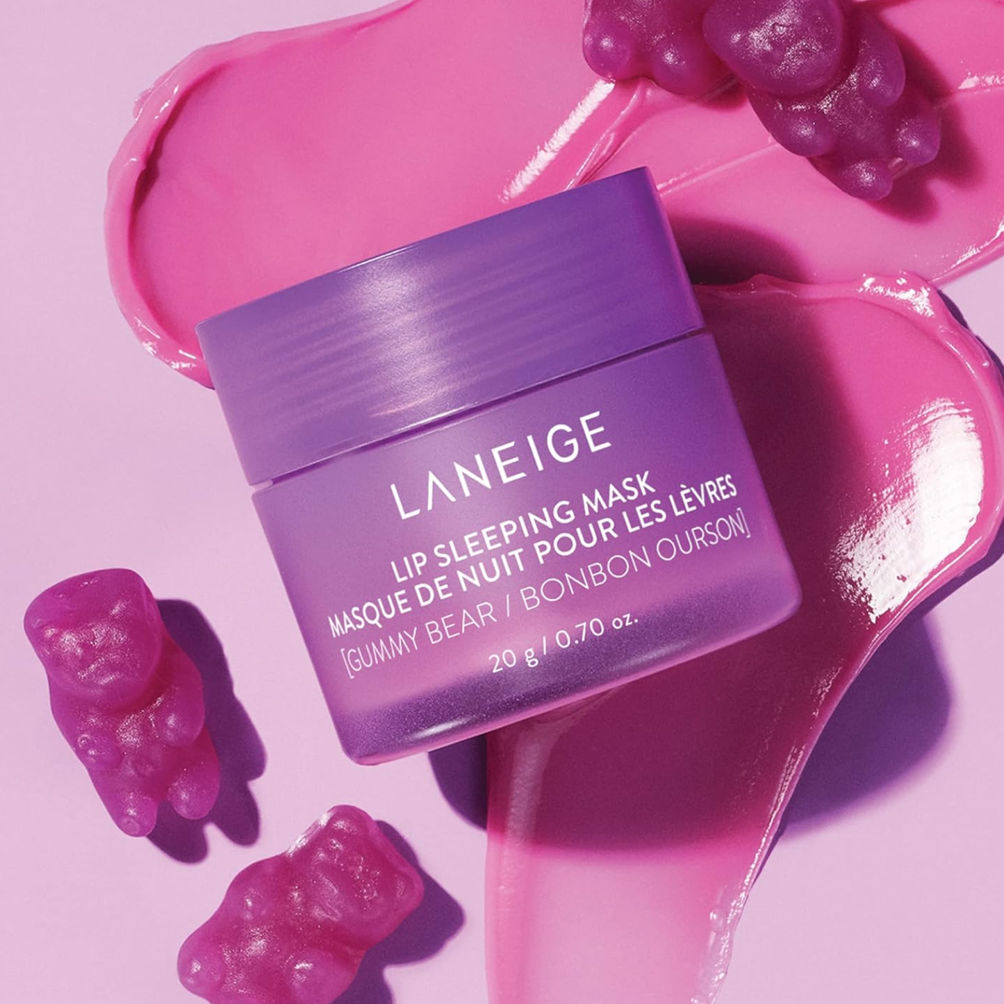 LANEIGE Lip Sleeping Mask Gummy Bear 20g