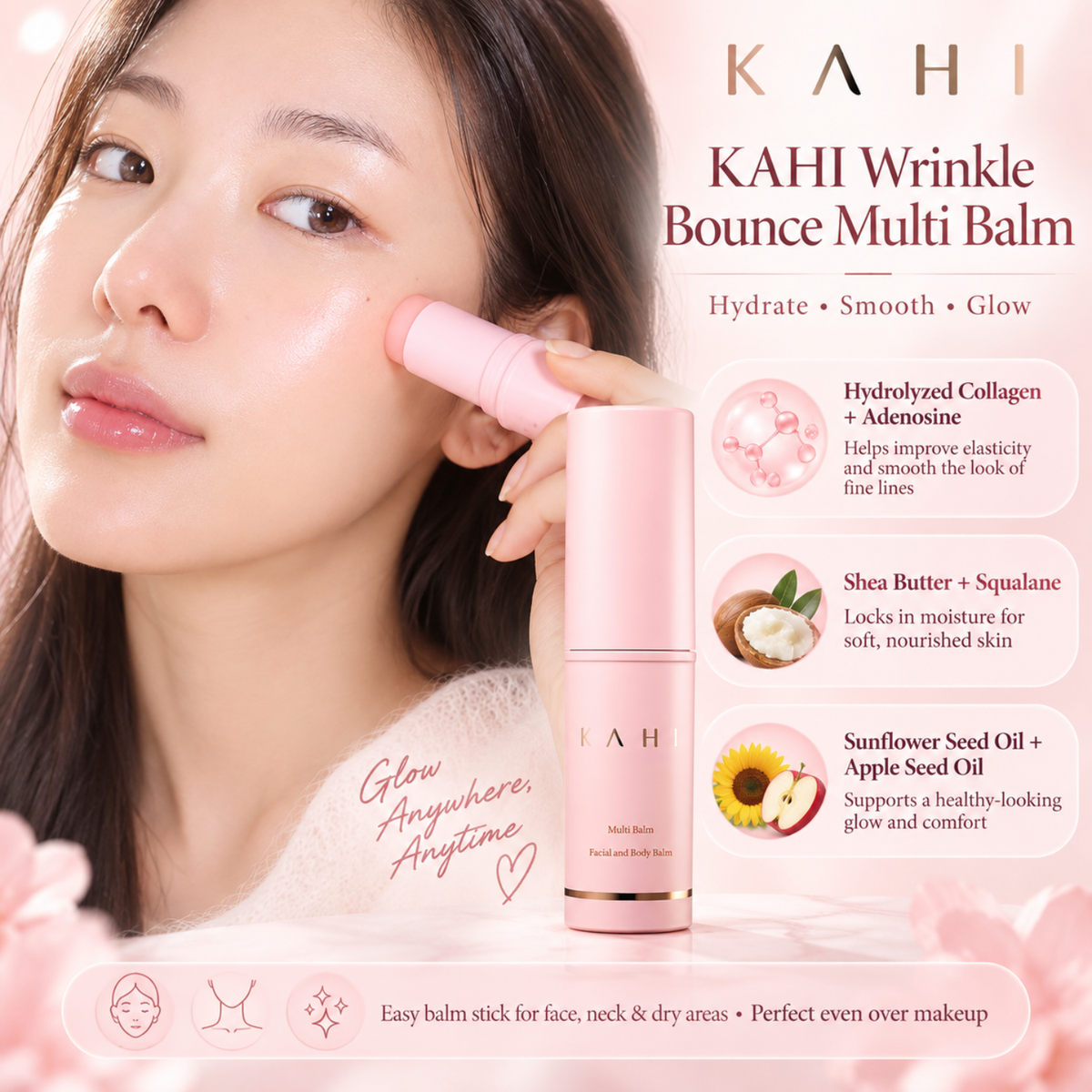 KAHI Wrinkle Bounce Multi Balm 9g