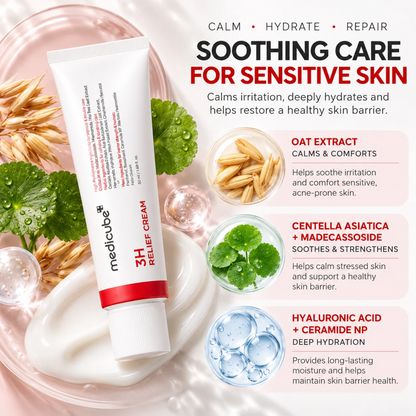 MEDICUBE 3H Relief Cream 50ml