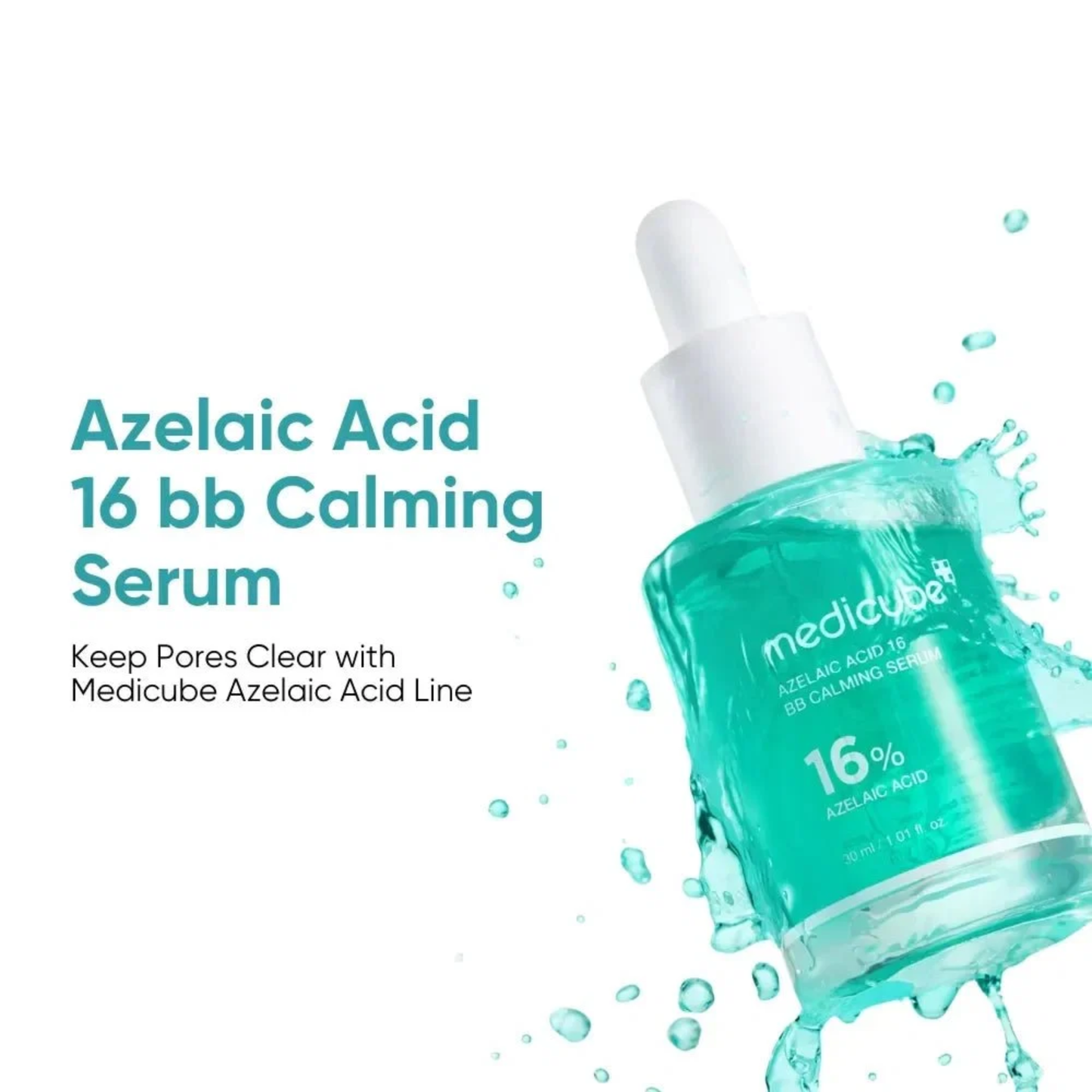 MEDICUBE Azelaic Acid 16 BB Soothing Serum 30ml