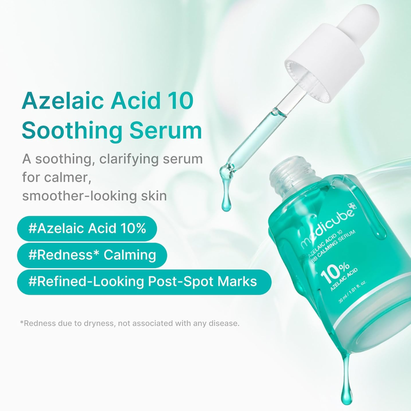 MEDICUBE Azelaic Acid 16 BB Soothing Serum 30ml