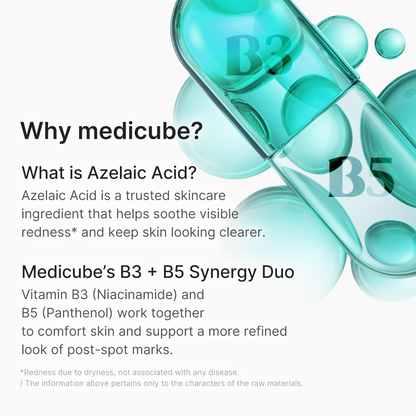 MEDICUBE Azelaic Acid 16 BB Soothing Serum 30ml