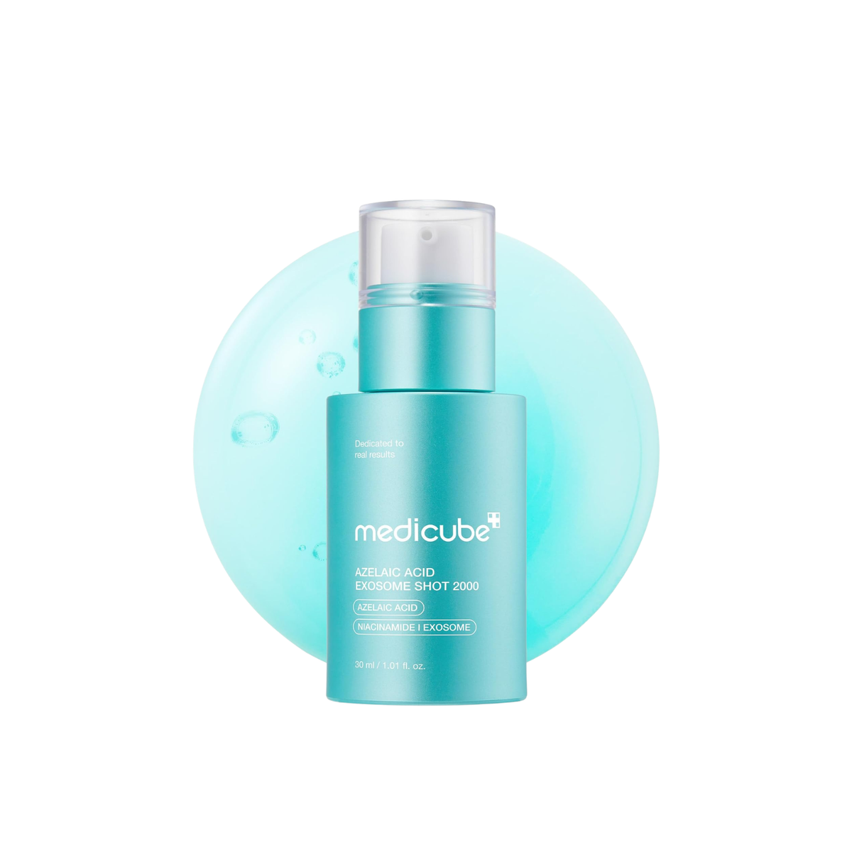 MEDICUBE Azelaic Acid Exosome Shot 2000 is a targeted serum designed to help calm stressed skin, improve uneven tone, and refine rough or post-blemish texture. Formulated with 99% purity Azelaic Acid, 5% Niacinamide, Exosomes, Centella Asiatica, Ceramide NP, Salicylic Acid, and Hyaluronic Acid, it helps support clearer, smoother, and more balanced-looking skin while maintaining hydration and barrier comfort. Suitable for blemish-prone, oily, combination, sensitive, redness-prone, uneven, and textured skin.