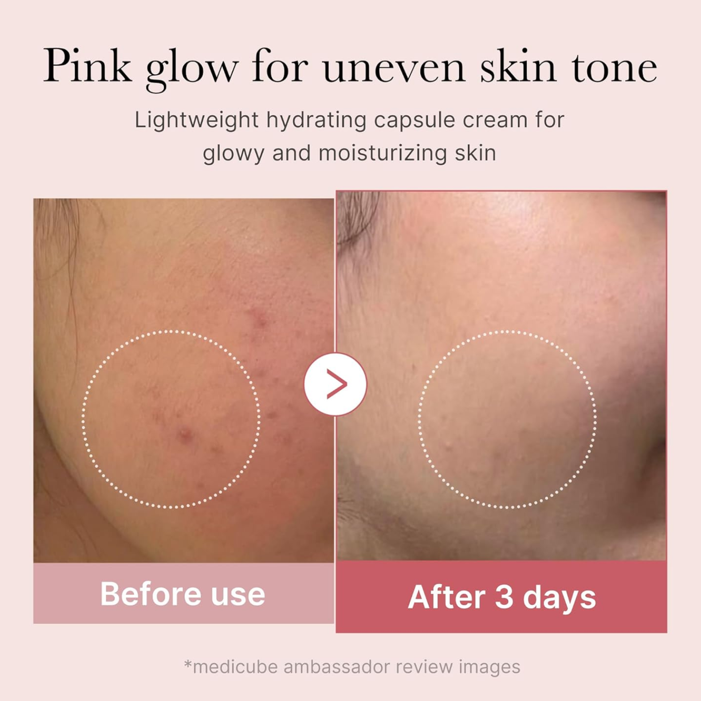 MEDICUBE PDRN Pink Collagen Capsule Cream 55g