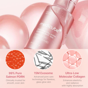 MEDICUBE PDRN Pink Collagen Exosome Shot Serum 7500 30ml