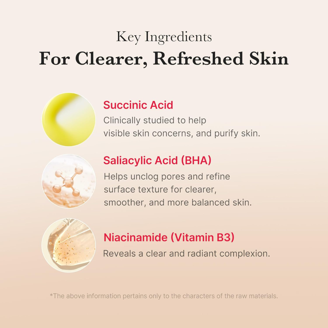 MEDICUBE Red Succinic Acid Peeling Pad 70ea