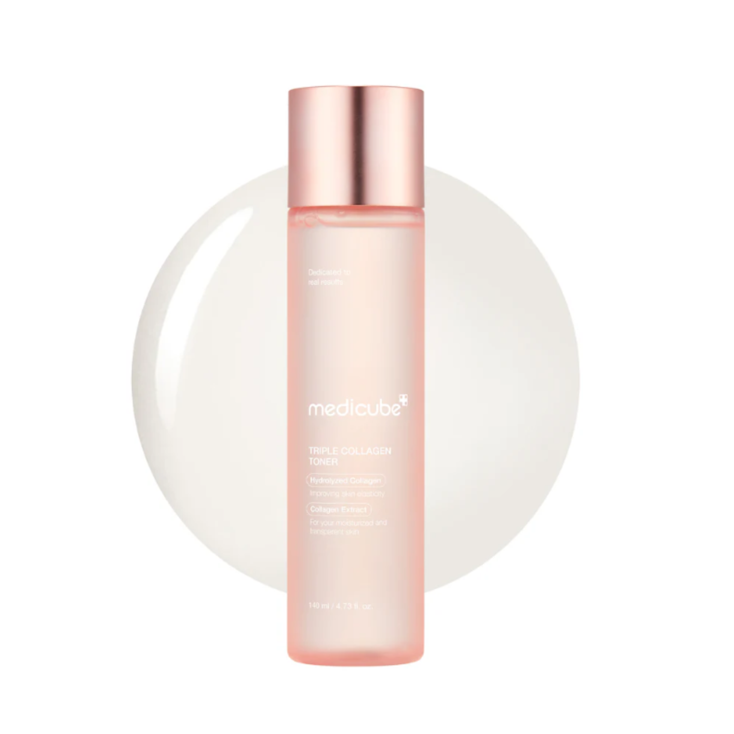 MEDICUBE Triple Collagen Toner is a hydrating toner infused with a powerful blend of 7 types of collagen to help improve skin elasticity and firmness. Formulated with Niacinamide to brighten and even out skin tone, and Hyaluronic Acid to deeply moisturize, this toner leaves your skin plump, smooth, and refreshed. Lightweight and fast-absorbing, it’s perfect for daily use to support a more youthful, radiant complexion.