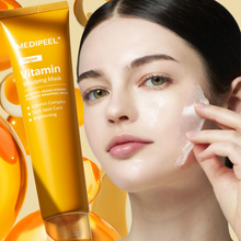 Load image into Gallery viewer, MEDIPEEL Vegan Vitamin Collagen Wrapping Mask 70ml