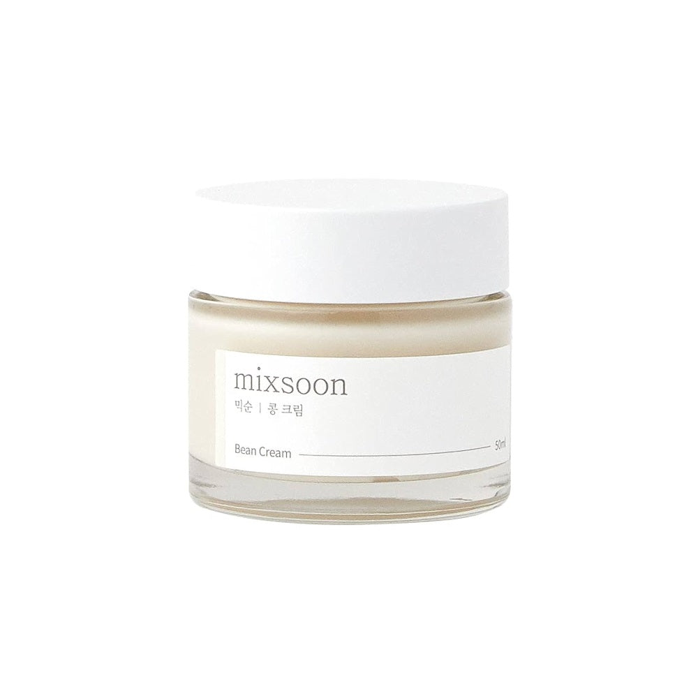 MIXSOON Bean Cream is a rich, hydrating moisturizer designed to nourish and rejuvenate the skin. Infused with a blend of fermented extracts, including Soybean, Punica Granatum Fruit, and Barley Seed, this cream helps to improve skin elasticity and texture. It contains Meadowfoam Seed Oil and Panthenol to provide deep hydration, leaving the skin soft, smooth, and supple. With calming botanical oils like Lavender and Bergamot, this cream also soothes and refreshes the skin, making it ideal for daily use to ac