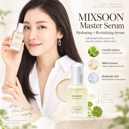 MIXSOON Master Serum 30ml