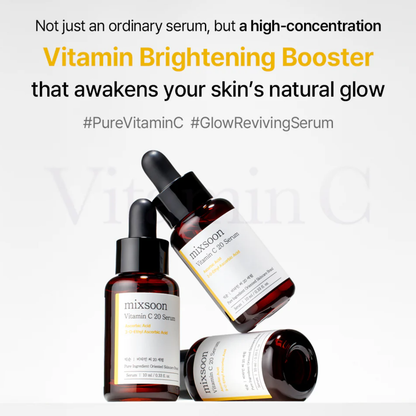 MIXSOON Vitamin C 20 Serum 10ml