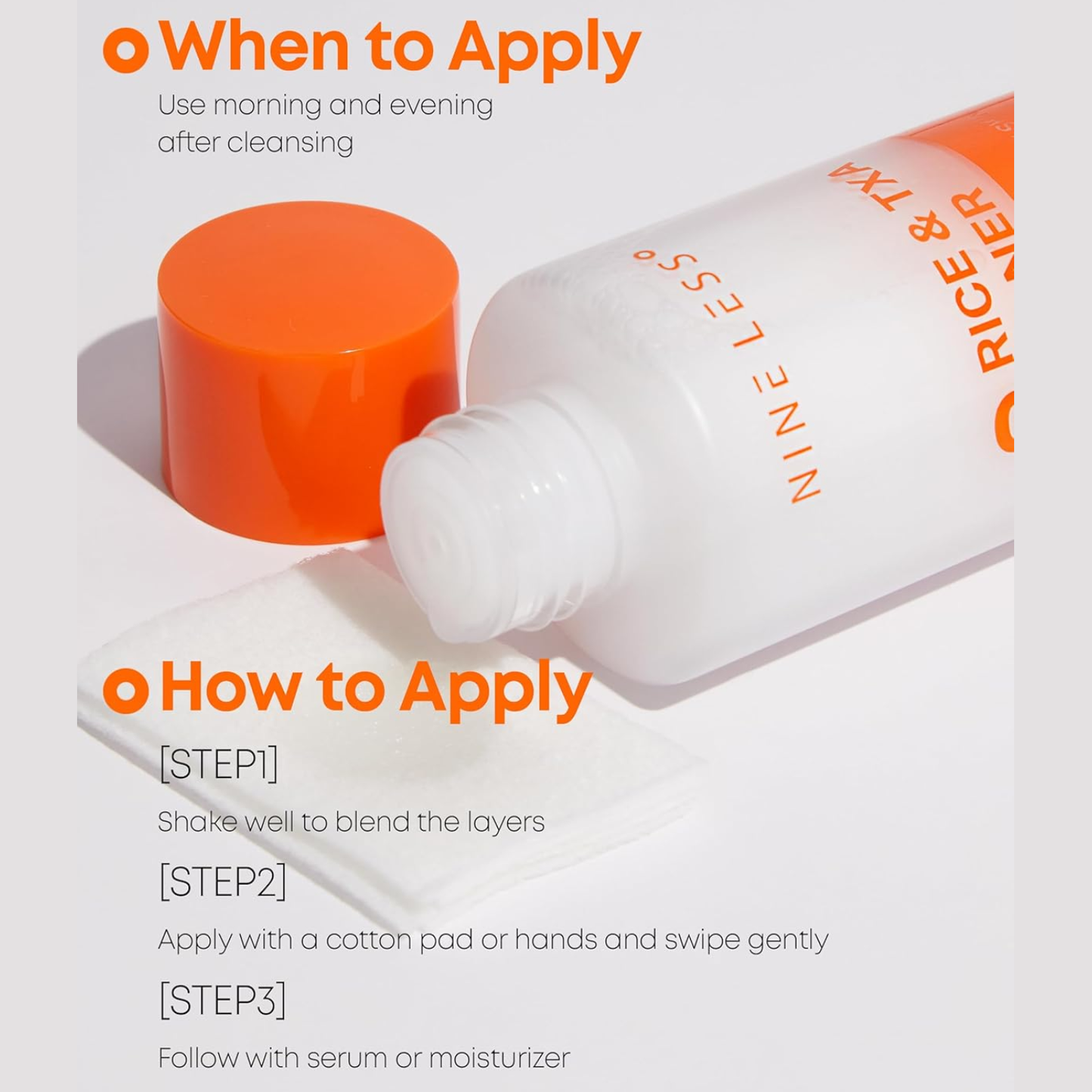 NINELESS MELA-PRO Rice & TXA Toner 200ml