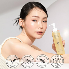 Load image into Gallery viewer, NOONI Snow Aqua 0 LHA Toning Cleansing Oil 200ml