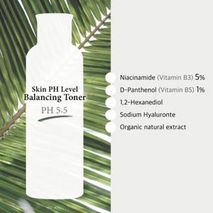 COS DE BAHA (NT) Niacinamide 5% Toner 200ml