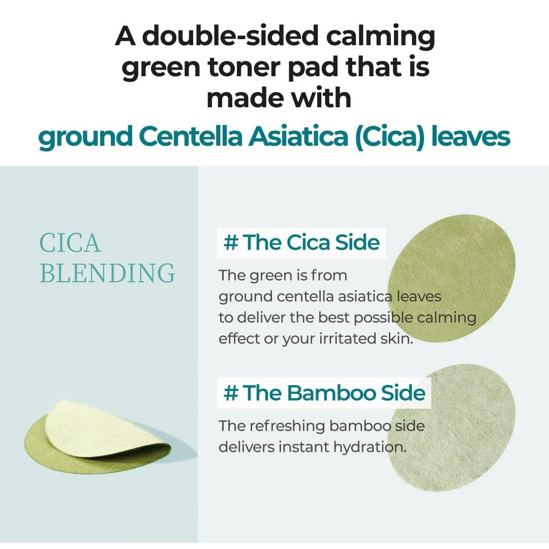 NUMBUZIN No.1 Centella Re-Leaf Green Toner Pad (70ea)