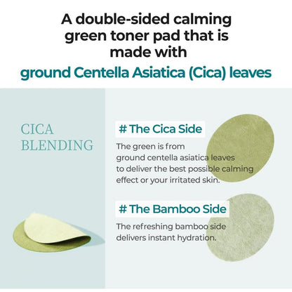 NUMBUZIN No.1 Centella Re-Leaf Green Toner Pad (70ea)