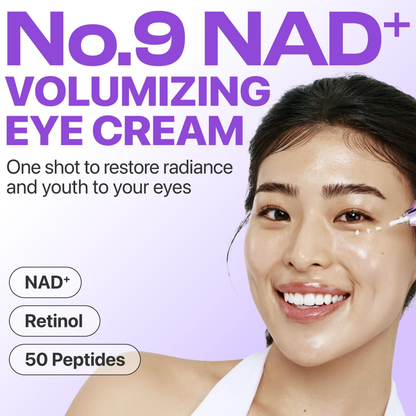 NUMBUZIN No.9 NAD+ Retinol Volumetox Eye Cream 10ml