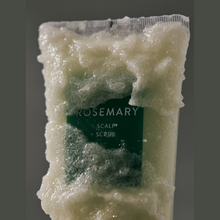 Load image into Gallery viewer, AROMATICA Rosemary Scalp Scrub 165g