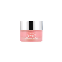 Load image into Gallery viewer, PETITFEE Oil Blossom Lip Mask - Camellia Seed Oil is a nourishing overnight treatment that deeply hydrates and softens lips. Formulated with Camellia Seed Oil, Shea Butter, and Jojoba Oil, this rich lip mask locks in moisture, repairs dryness, and restores suppleness. Infused with botanical extracts like Turmeric Root and Moringa Seed Oil, it helps soothe and protect the delicate lip area, leaving lips smooth, plump, and refreshed by morning.