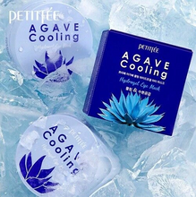 Load image into Gallery viewer, PETITFEE Agave Cooling Hydrogel Eye Mask 60ea