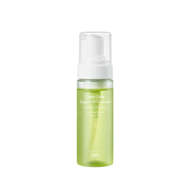 PURITO SEOUL Clear Code Superfruit Cleanser is a refreshing and gentle facial cleanser formulated with a blend of superfruits and botanical extracts to deeply cleanse and revitalize the skin. Enriched with Morinda Citrifolia (Noni) Fruit Extract, Saccharomyces Ferment, and a variety of fruit extracts like Pear and Peach, this cleanser effectively removes impurities while leaving the skin hydrated and refreshed. With Salicylic Acid and Allantoin, it helps to gently exfoliate and soothe the skin, making it id