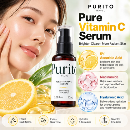PURITO SEOUL Pure Vitamin C Serum 60ml