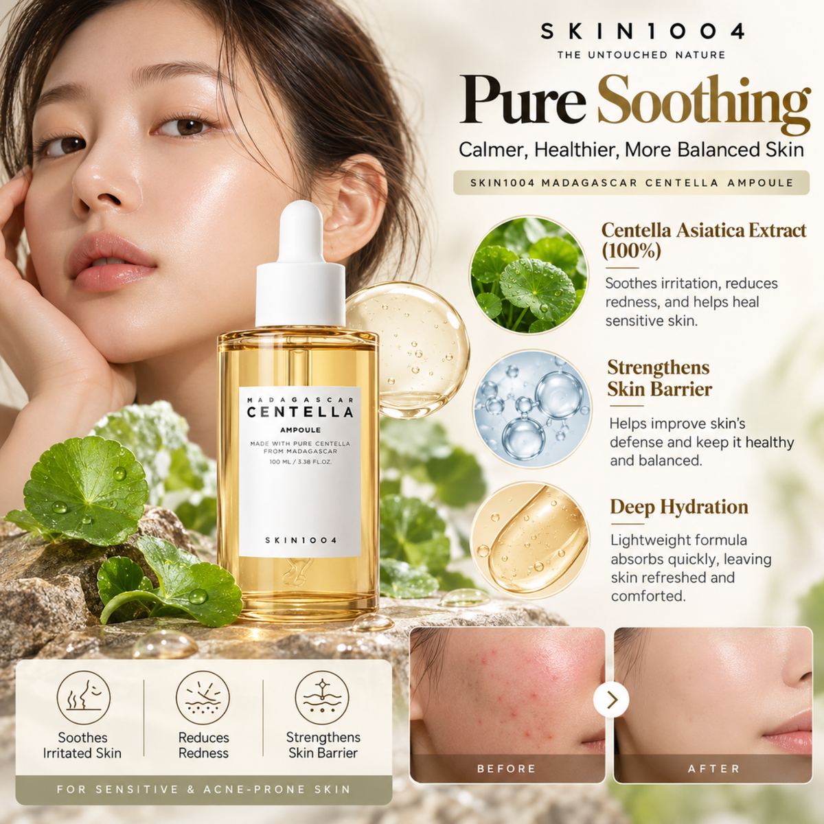SKIN1004 Madagascar Centella Ampoule