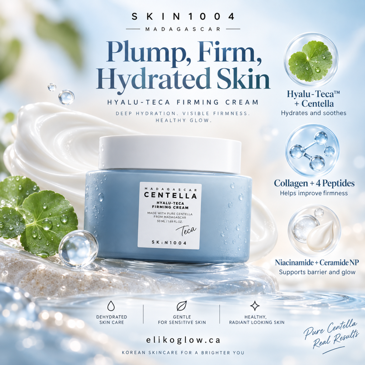 SKIN1004 Madagascar Centella Hyalu-Teca Firming Cream