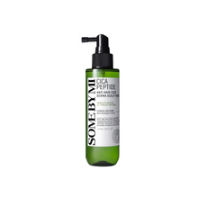 Load image into Gallery viewer, SOME BY MI Cica Peptide Anti Hair Loss Derma Scalp Tonic is a revitalizing scalp treatment designed to combat hair loss and promote healthier hair growth. Infused with a blend of Cica (Centella Asiatica) and multiple peptides, this tonic helps to strengthen hair follicles, soothe the scalp, and improve overall scalp health. Enriched with natural extracts like Peppermint, Green Tea, and Houttuynia Cordata, it provides a refreshing sensation while nourishing the scalp. Ideal for those experiencing hair thinni