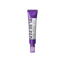 Load image into Gallery viewer, SOME BY MI Retinol Intense Advanced Triple Action Eye Cream targets fine lines, dark circles, and puffiness with a potent blend of Retinol (0.1%), Niacinamide, and Tranexamic Acid. This eye cream is enriched with Centella Asiatica Extract and Panthenol to soothe and hydrate the delicate eye area. With ingredients like Collagen and Peptides, it helps firm the skin and enhance elasticity, providing a smoother and more youthful appearance. Ideal for those looking to brighten, smooth, and rejuvenate their under