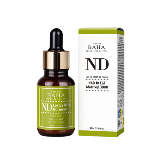 COS DE BAHA (ND) NAD 10 EGF Matrixyl 3000 Serum 30ml