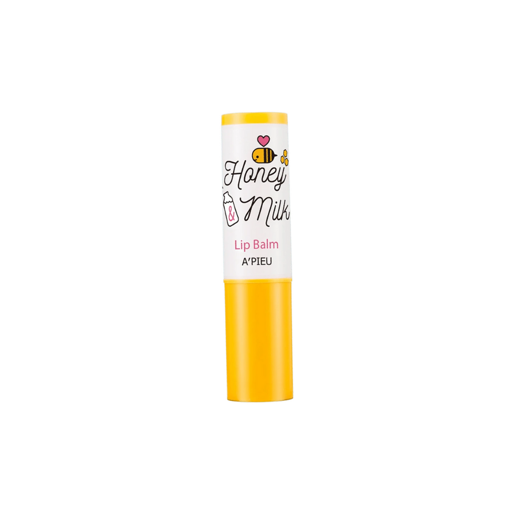 APIEU Honey & Milk Lip Balm 3.3g