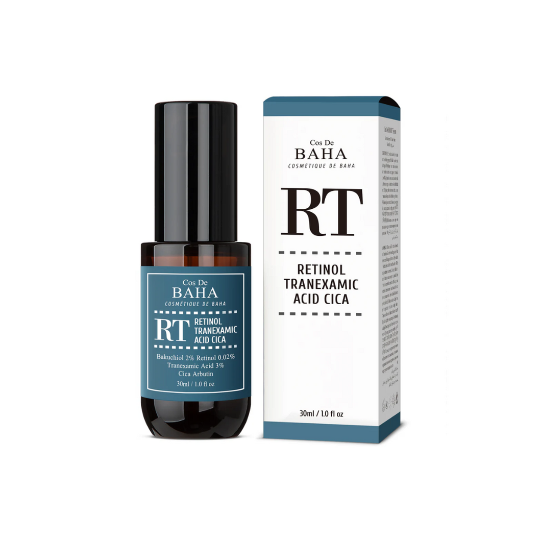 COS DE BAHA (RT) Retinol Tranexamic Acid Cica Serum 30ml