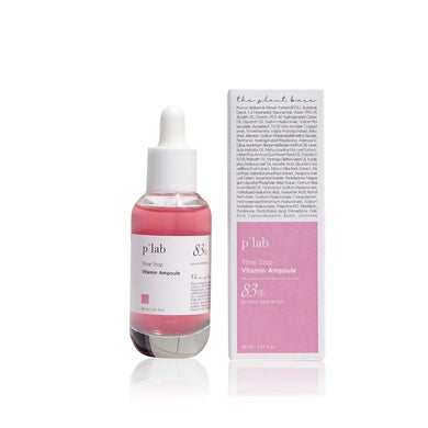 THE PLANT BASETime Stop Vitamin Ampoule is a revitalizing serum powered by 83% Prunus Yedoensis Flower Extract to nourish and brighten your skin. Enhanced with Bakuchiol, a natural alternative to retinol, and a blend of Hyaluronic Acid Complexes, it deeply hydrates and smooths fine lines. Packed with Niacinamide for brightening, Vitamin C, and antioxidants like tocopheryl acetate, this ampoule helps restore skin radiance while strengthening the barrier. Its lightweight formula absorbs quickly, leaving your 