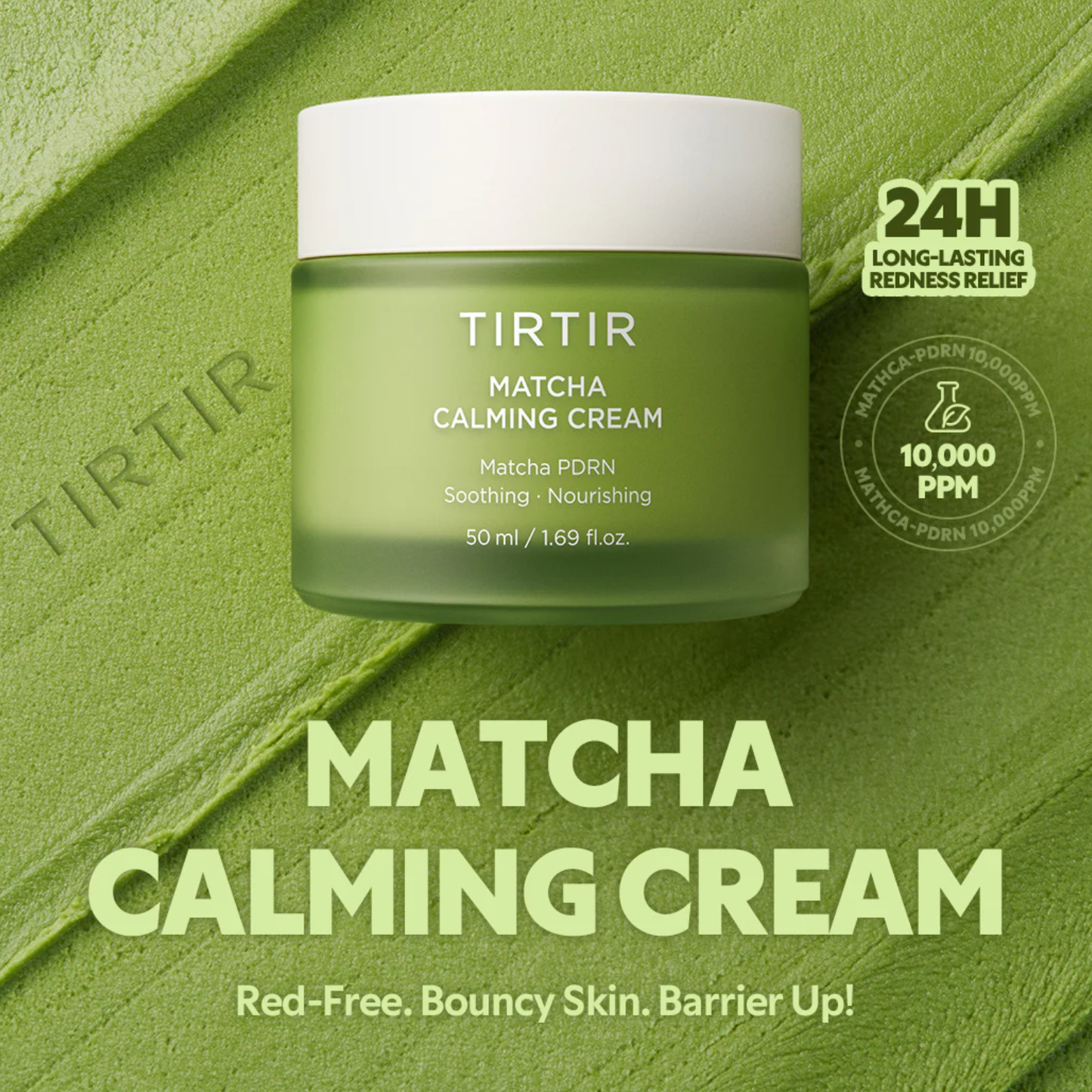 TIRTIR Matcha Calming Cream 50ml