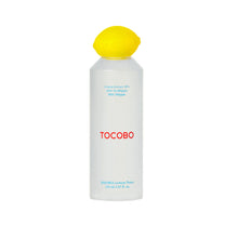 Load image into Gallery viewer, TOCOBO AHA BHA Lemon Toner is a refreshing exfoliating toner designed to brighten and smooth the skin. Enriched with Citrus Lemon Fruit Extract and a blend of AHA (Glycolic Acid) and BHA (Salicylic Acid), it gently removes dead skin cells, unclogs pores, and refines the skin&#39;s texture. Infused with soothing ingredients like Panthenol, Beta-Glucan, and Allantoin, it helps to calm and hydrate, leaving the skin clear and glowing. Perfect for oily and combination skin types, this toner delivers a balanced, revi