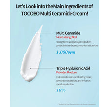 Load image into Gallery viewer, TOCOBO Multi Ceramide Cream 50ml