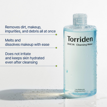 Load image into Gallery viewer, TORRIDEN DIVE-IN Low Molecular Hyaluronic Acid Cleansing Water 400ml