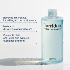 TORRIDEN DIVE-IN Low Molecular Hyaluronic Acid Cleansing Water 400ml