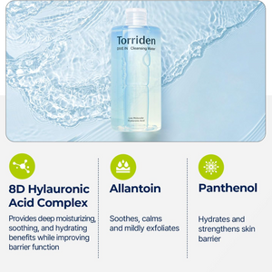 TORRIDEN DIVE-IN Low Molecular Hyaluronic Acid Cleansing Water 400ml
