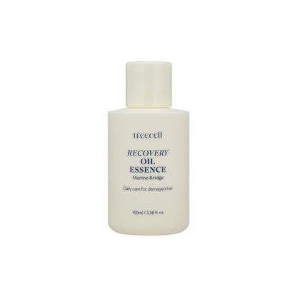 TREECELL Recovery Oil Essence is a lightweight, nourishing hair oil that helps repair and smooth dry, damaged strands. Enriched with Jojoba, Argan, and Camellia Oils, along with Hydrolyzed Silk and Keratin, it adds shine, reduces frizz, and strengthens hair. Ideal for daily use on damp or dry hair.