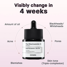 Load image into Gallery viewer, COSRX The Niacinamide 15 Serum 20ml